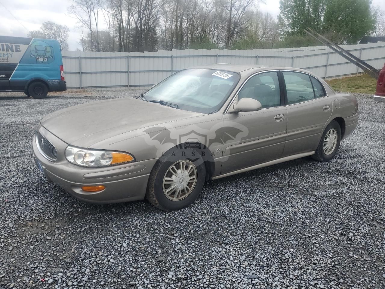 Buick LeSabre CUSTOM 3.8L 6 2002