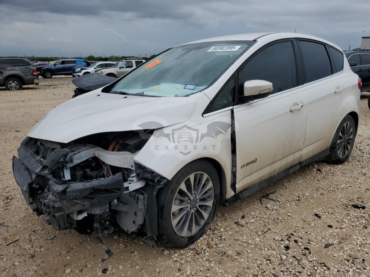 Ford C-Max TITANIUM 2.0L 4 2017