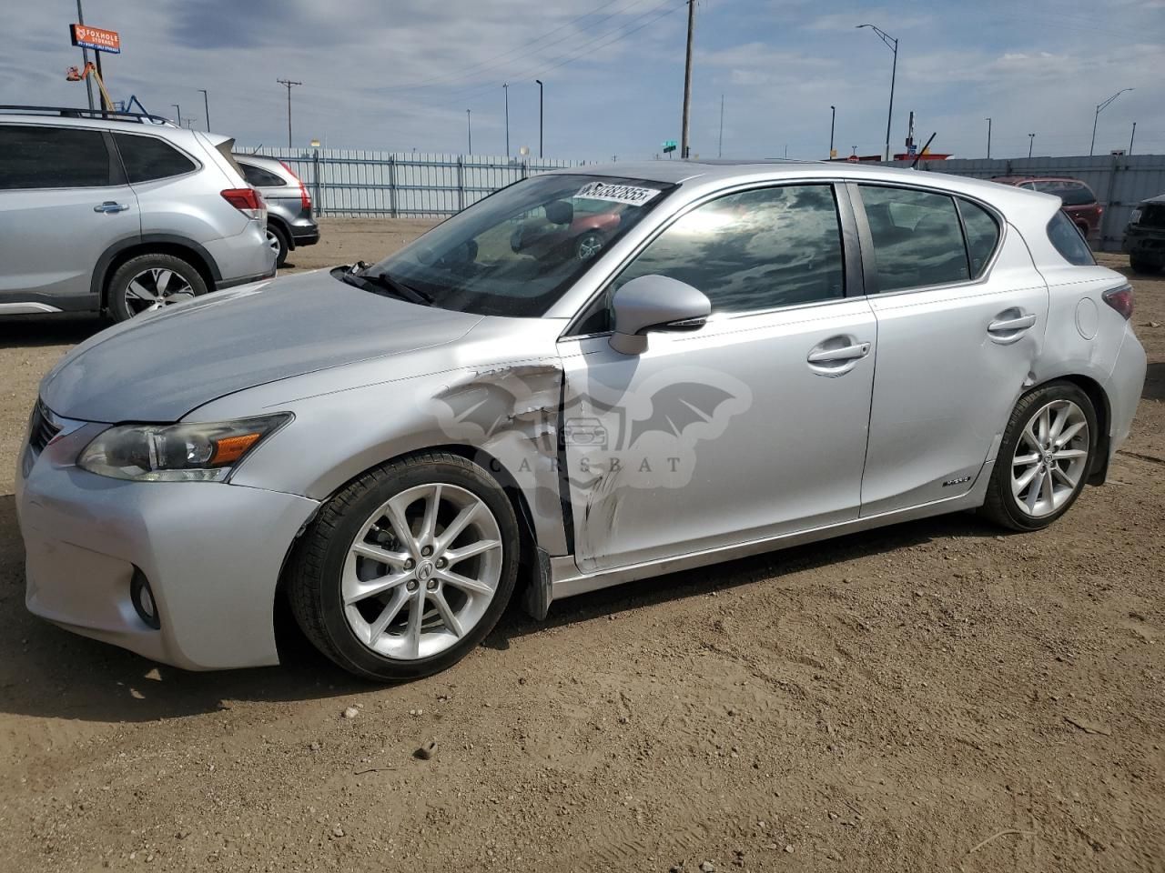 Lexus CT 200 1.8L 4 2012