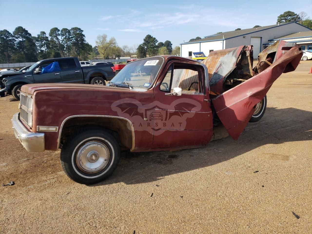Chevrolet C-10 5.0L 8 1981