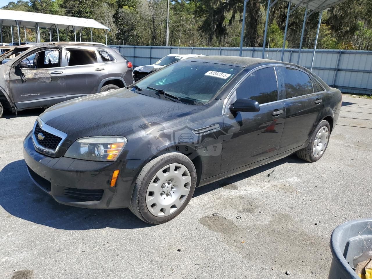 Chevrolet Caprice POLICE 3.6L 6 2014