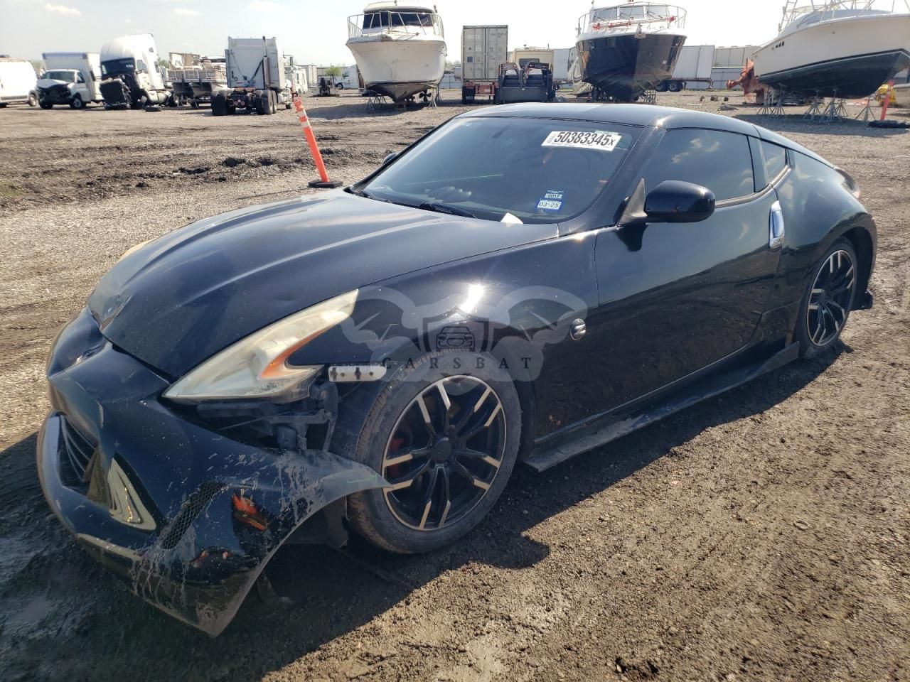 Nissan 370z BASE 3.7L 6 2013