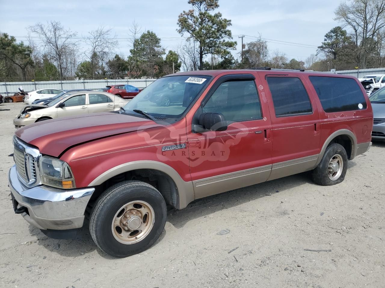 Ford Excursion LIMITED 6.8L 10 2001