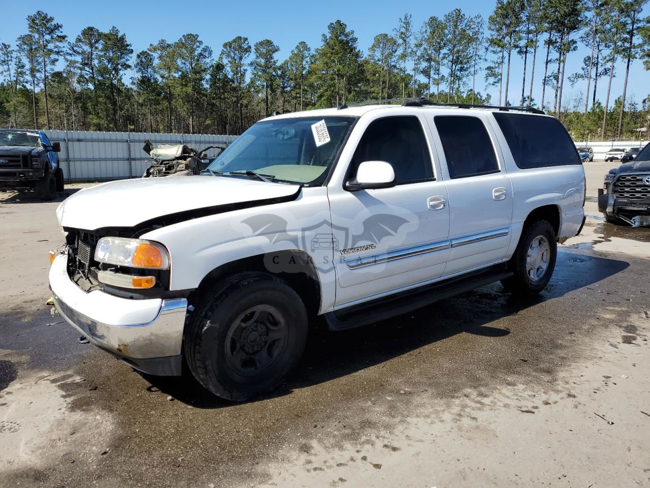 GMC Yukon C1500 5.3L  8 2004