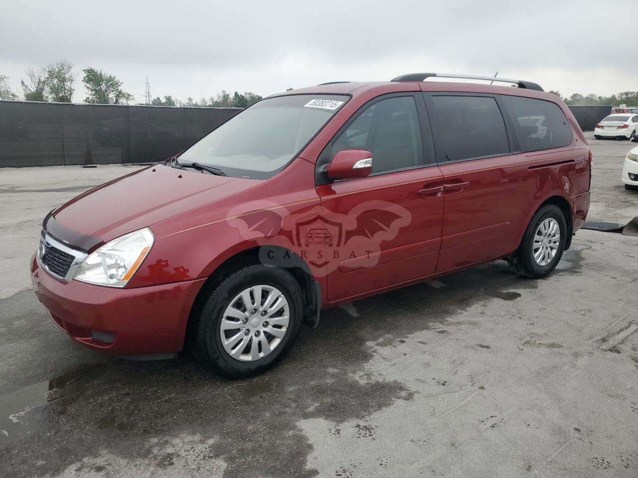 Kia Sedona LX 3.5L  6 2012