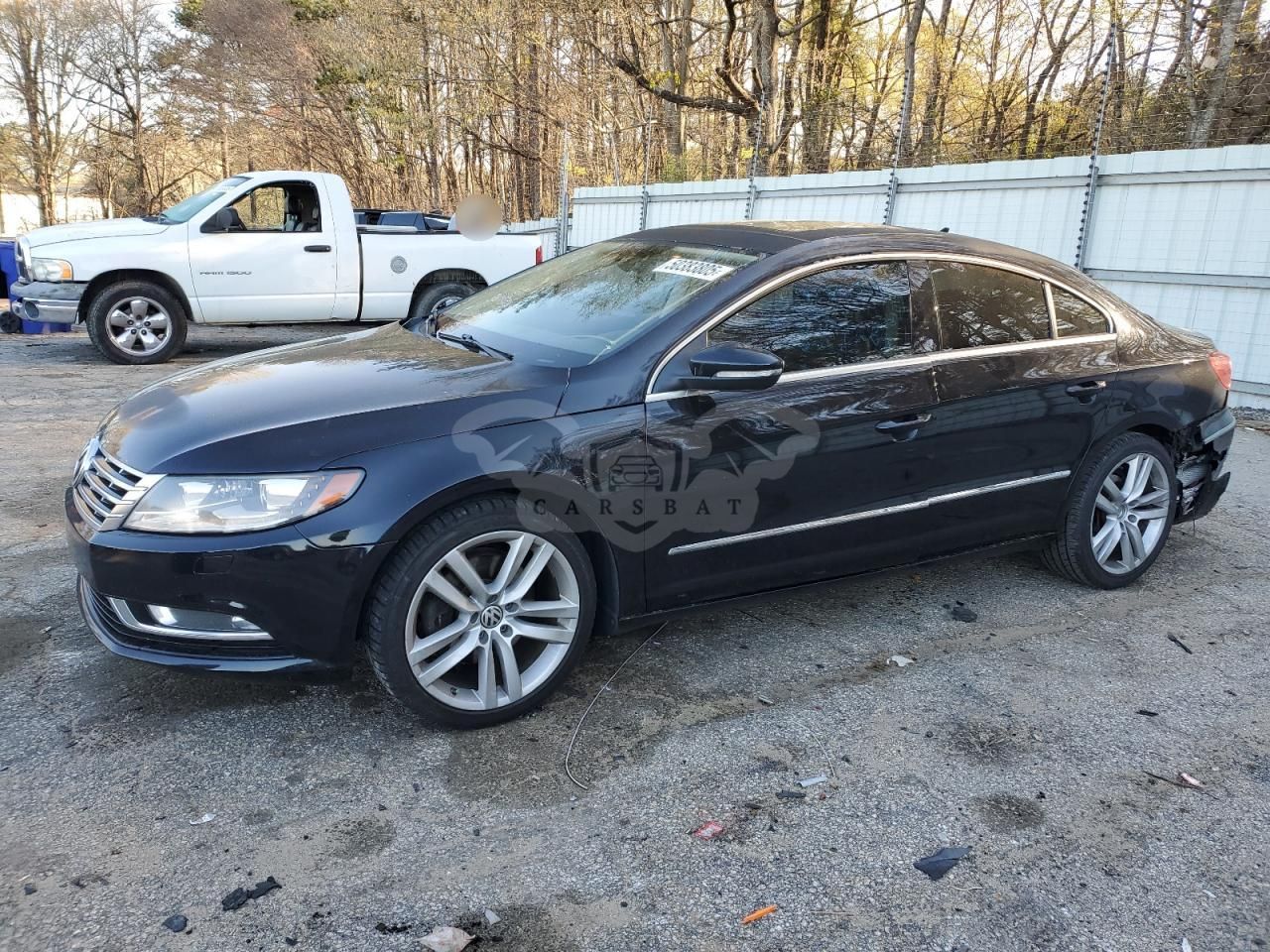Volkswagen Passat CC LUXURY 2.0L 4 2013