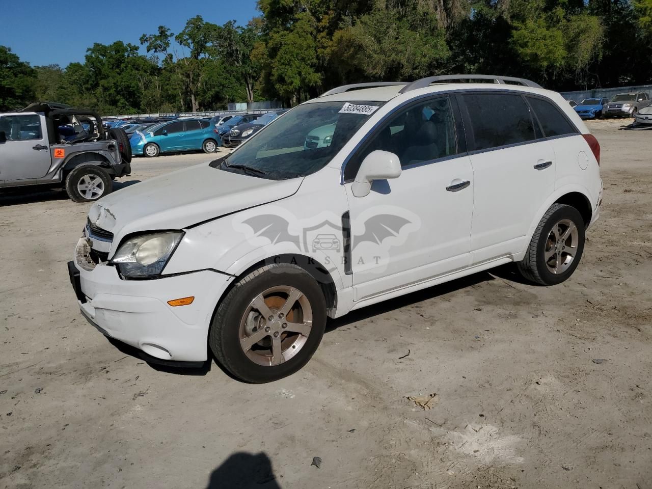 Chevrolet Captiva LT 2.4L 4 2014