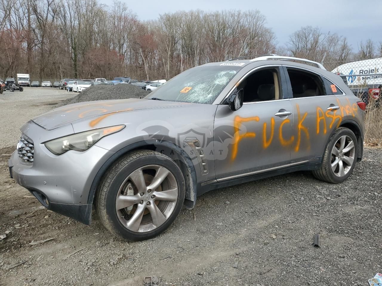 Infiniti FX 5.0L 8 2011