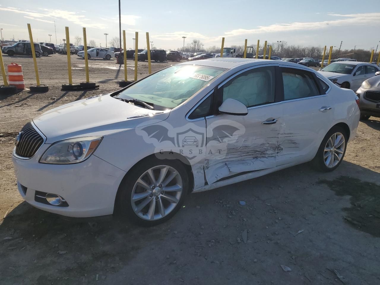 Buick Verano 2.4L 4 2013