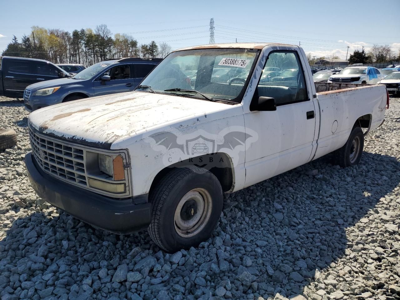 Chevrolet C/K 1500 C1500 4.3L 6 1990