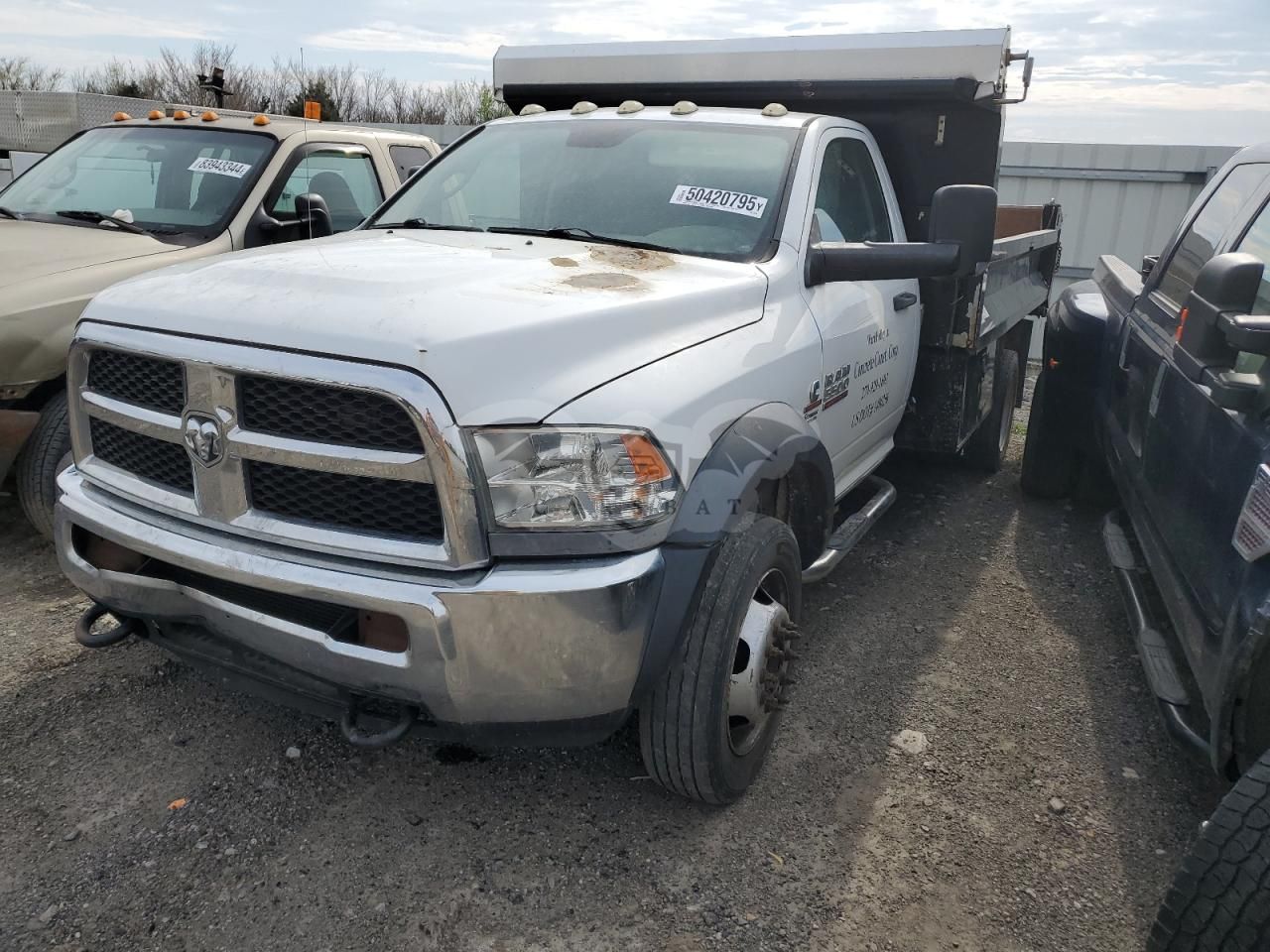 RAM 5500 6.7L 6 2014