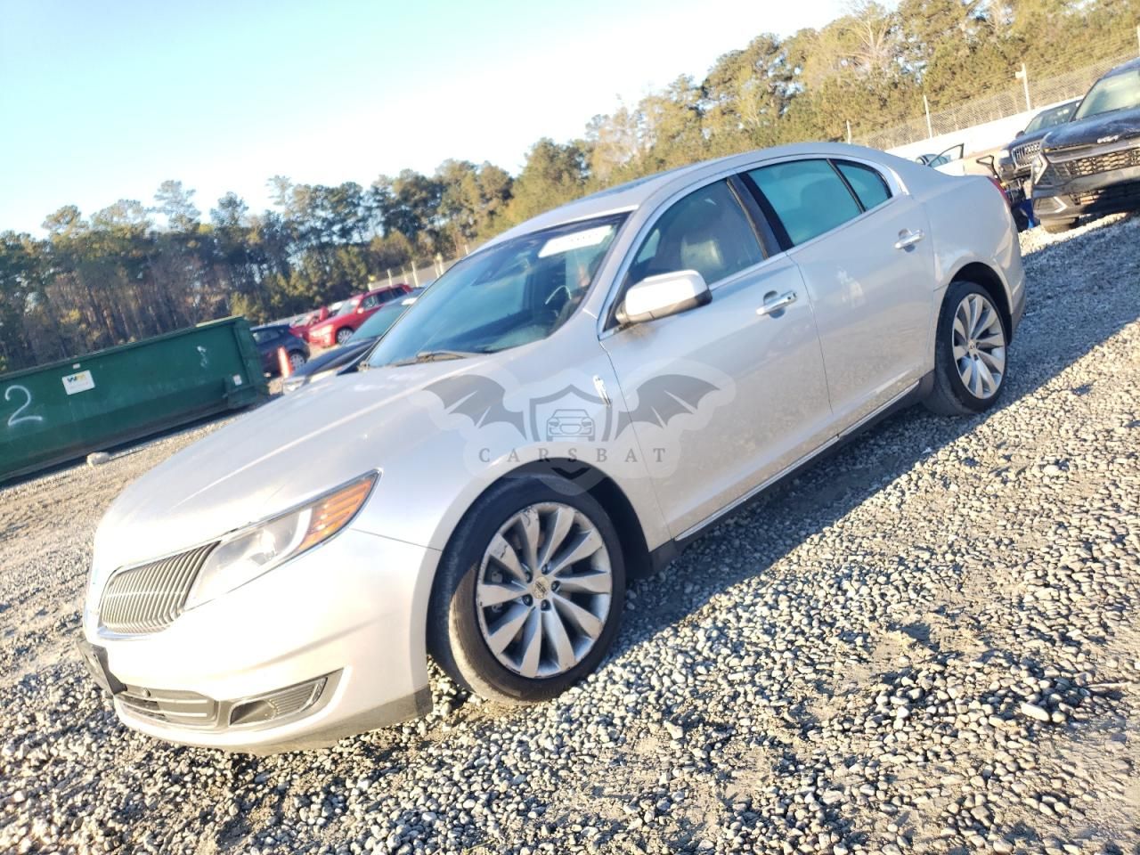 Lincoln MKS 3.7L 6 2014