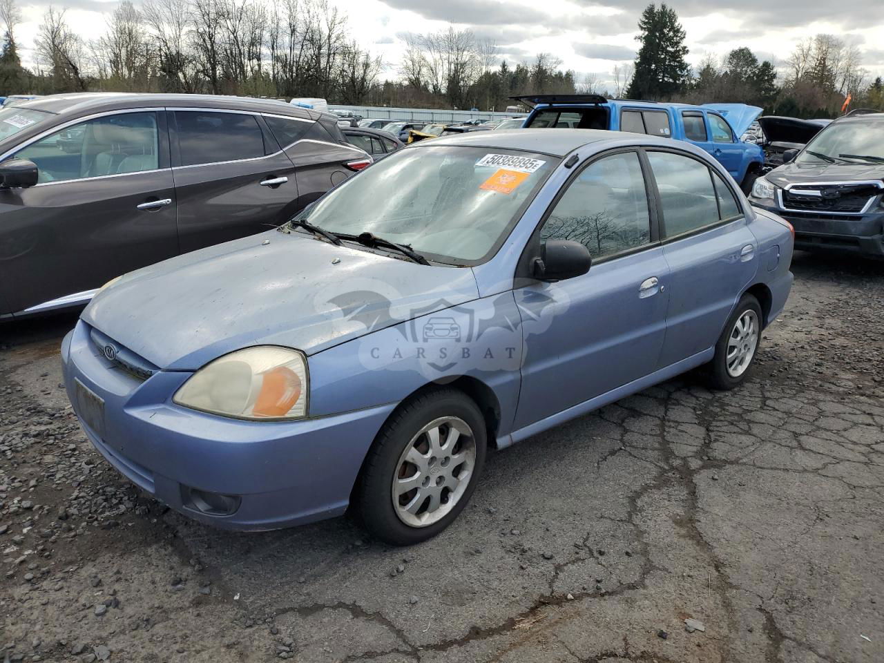 Kia Rio 1.6L  4 2003