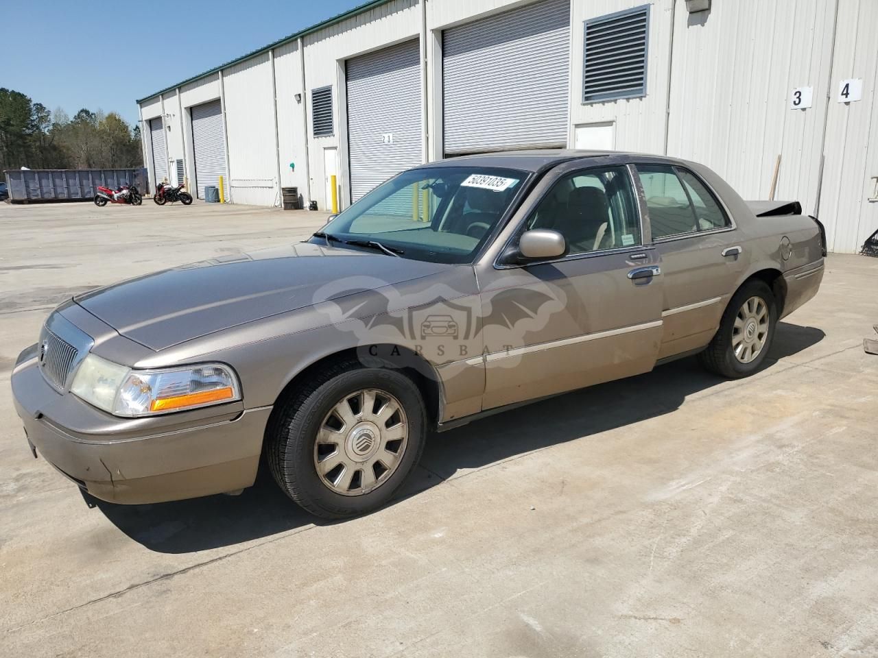 Mercury Grand Marquis LS 4.6L 8 2005