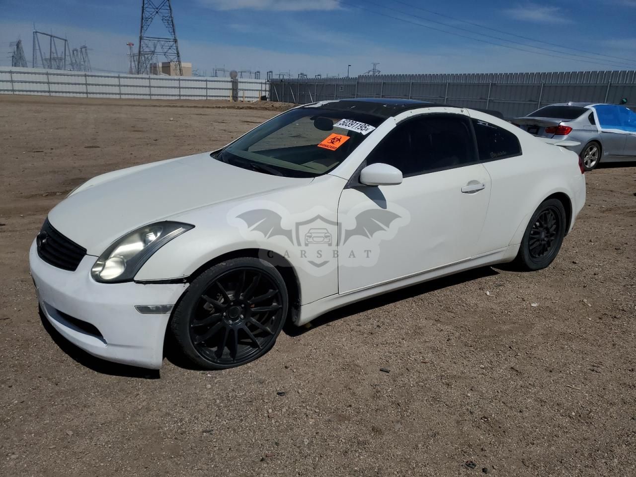 Infiniti G35 3.5L 6 2003