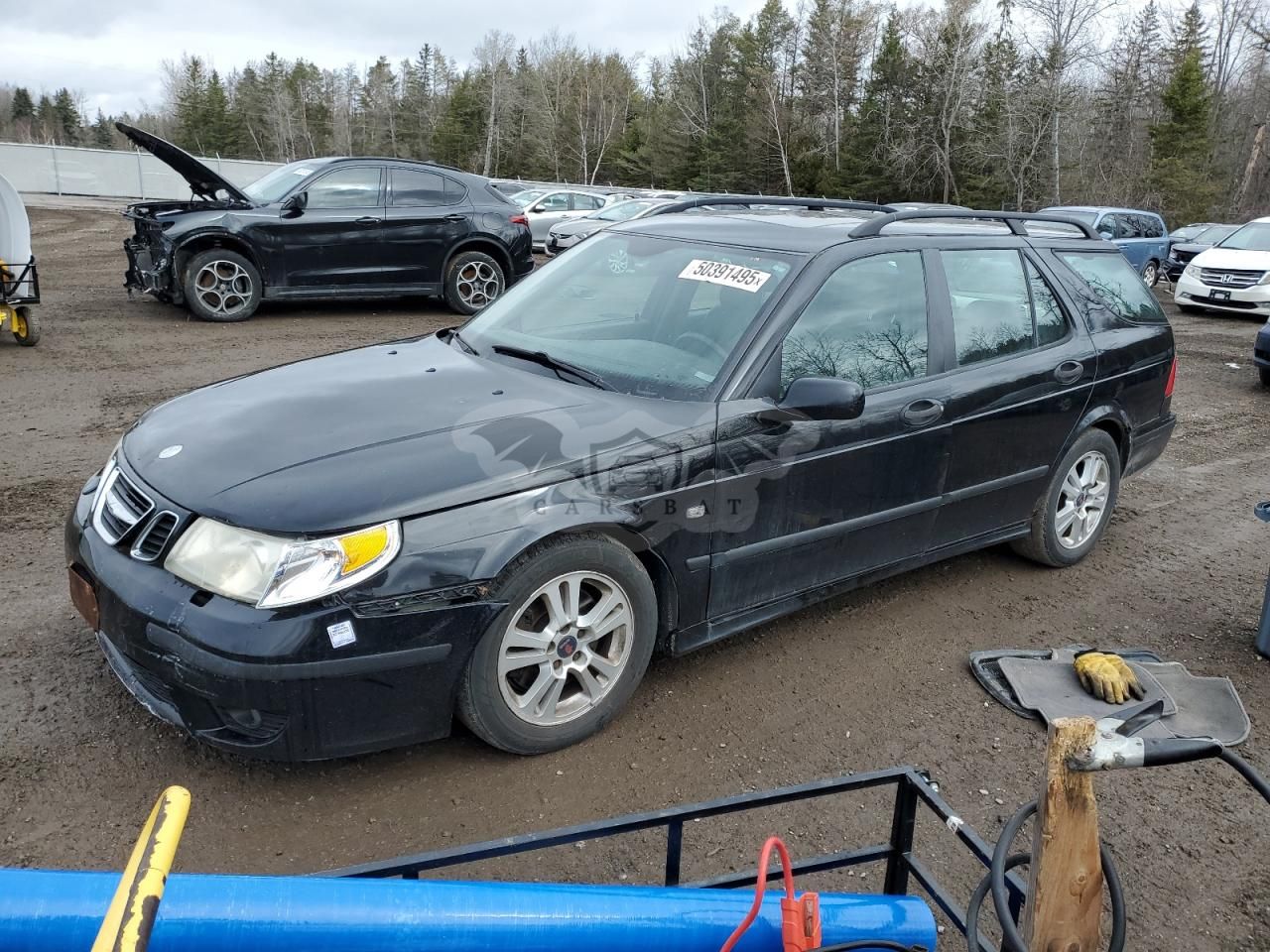 Saab 9-5 AERO 2.3L 4 2005