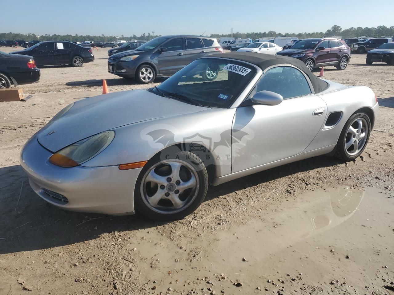 Porsche Boxster 2.5L 6 1997