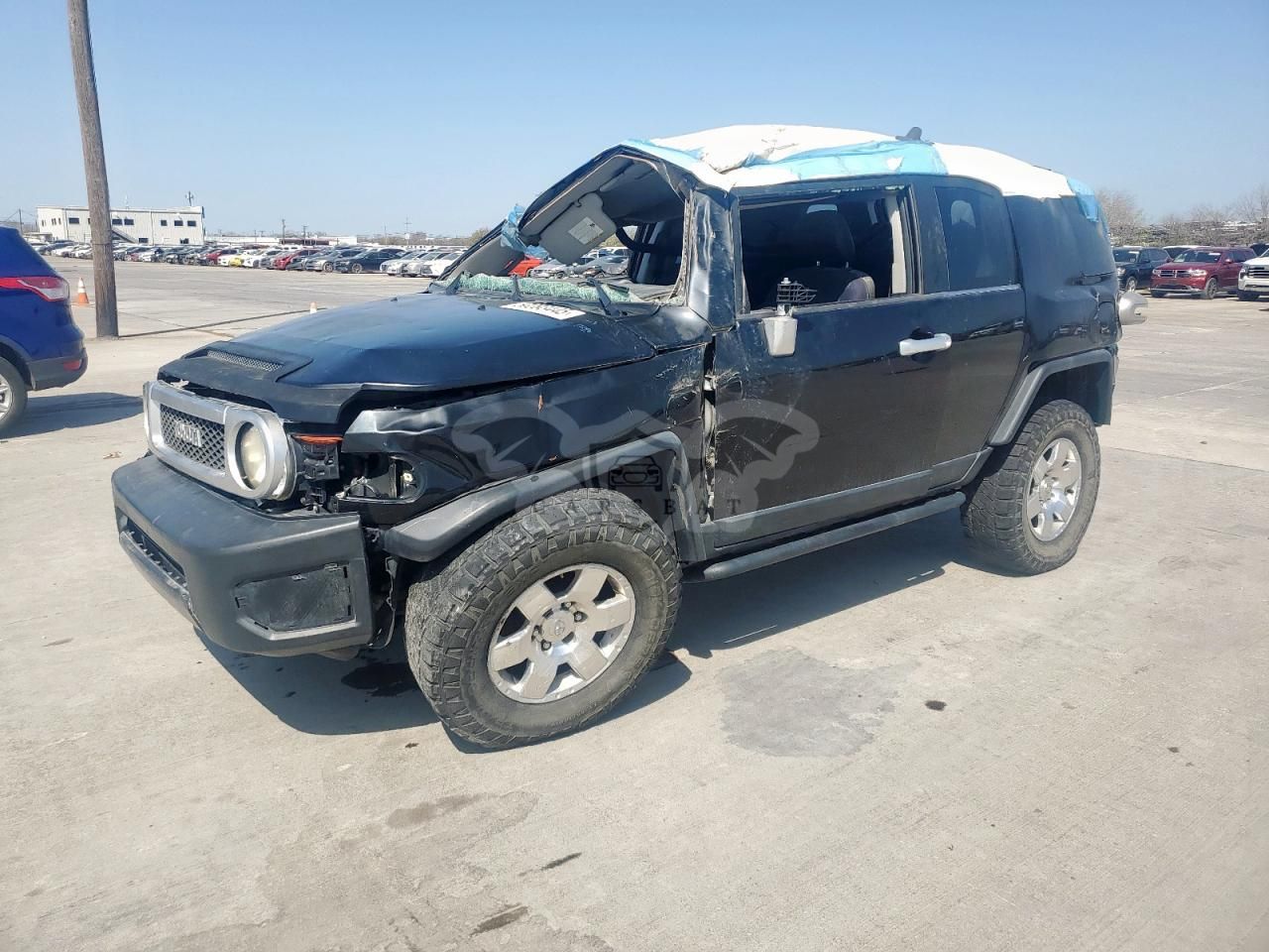 Toyota FJ Cruiser 4.0L 6 2008