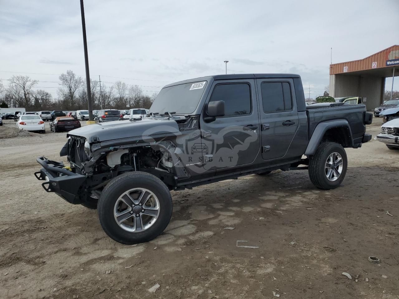Jeep Gladiator OVERLAND 3.6L 6 2021