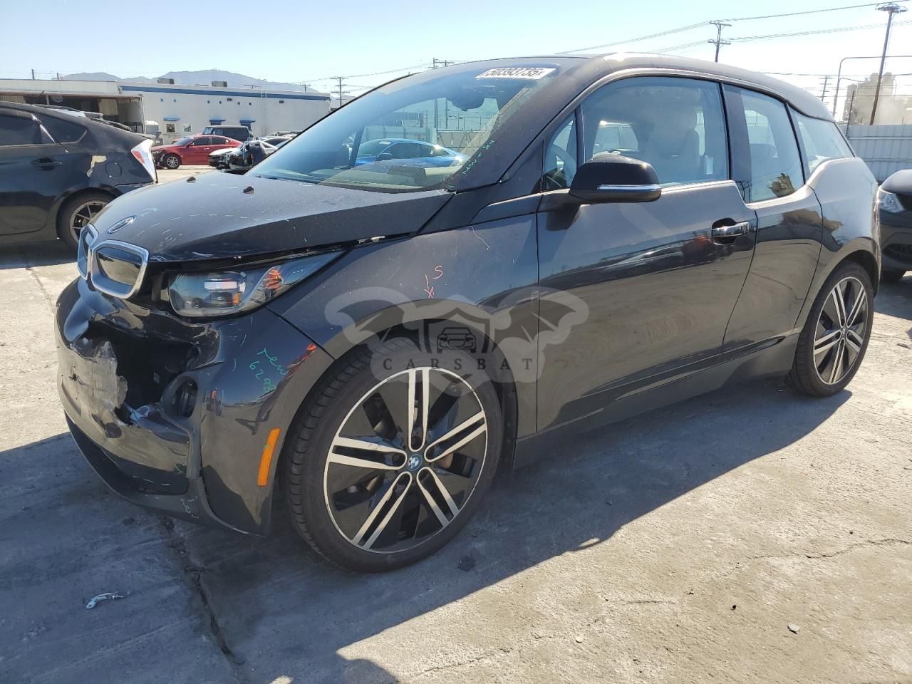BMW i3 BEV 2015