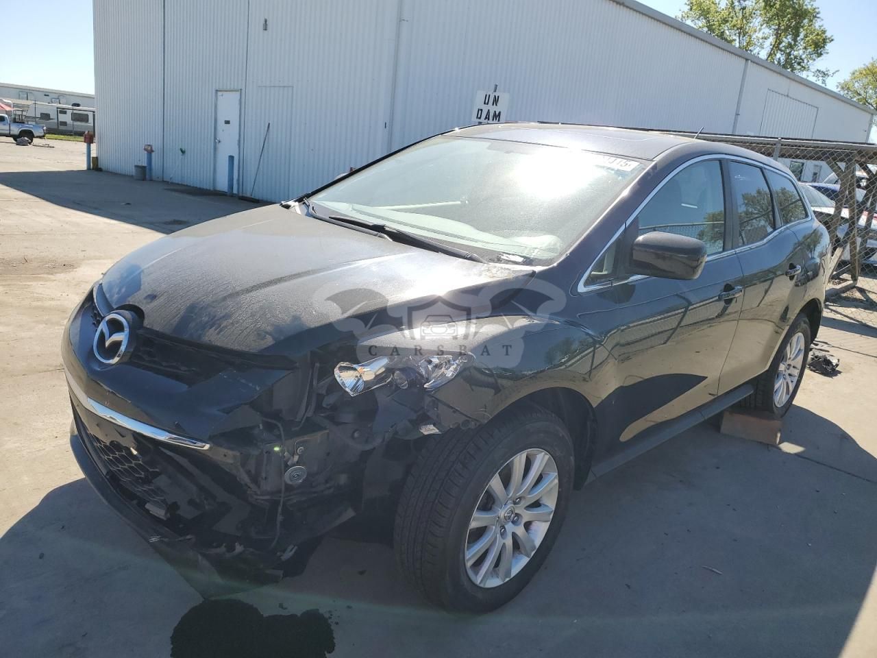 Mazda CX-7 2.5L 4 2011