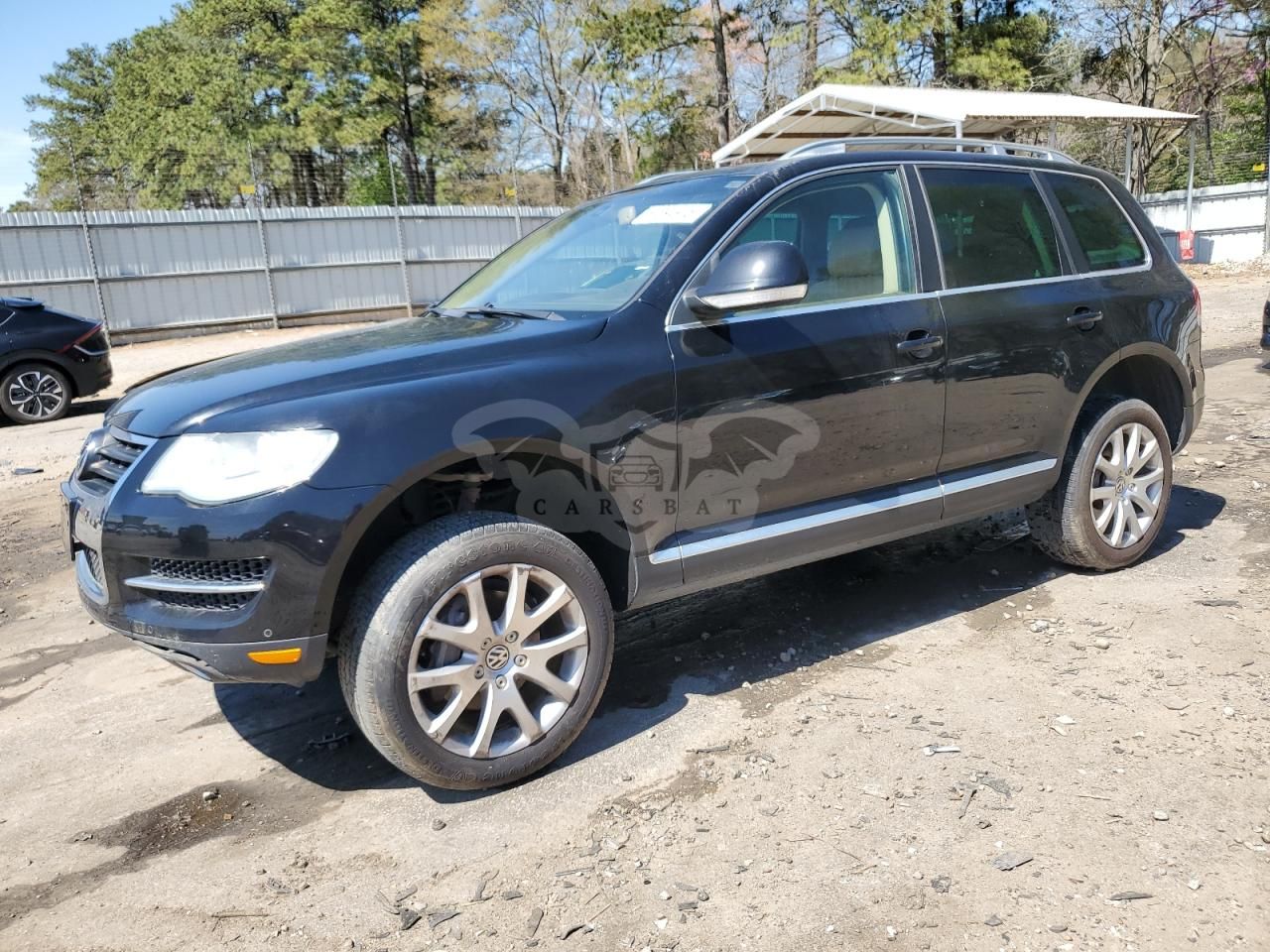 Volkswagen Touareg V6 3.6L 6 2010