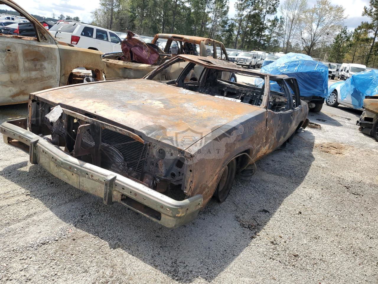 Buick LeSabre LIMITED 5.0L  8 1985
