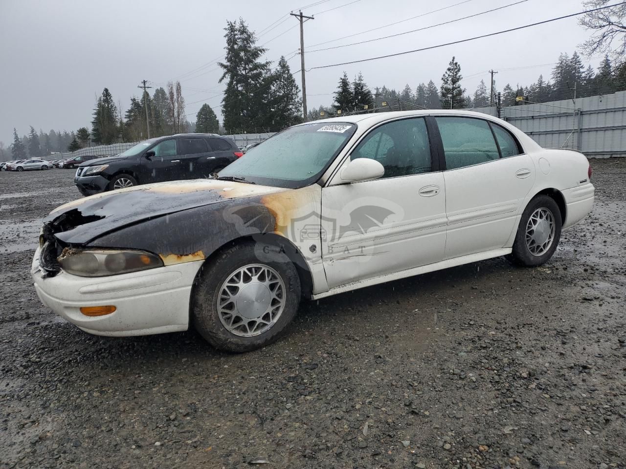 Buick LeSabre CUSTOM 3.8L 6 2002