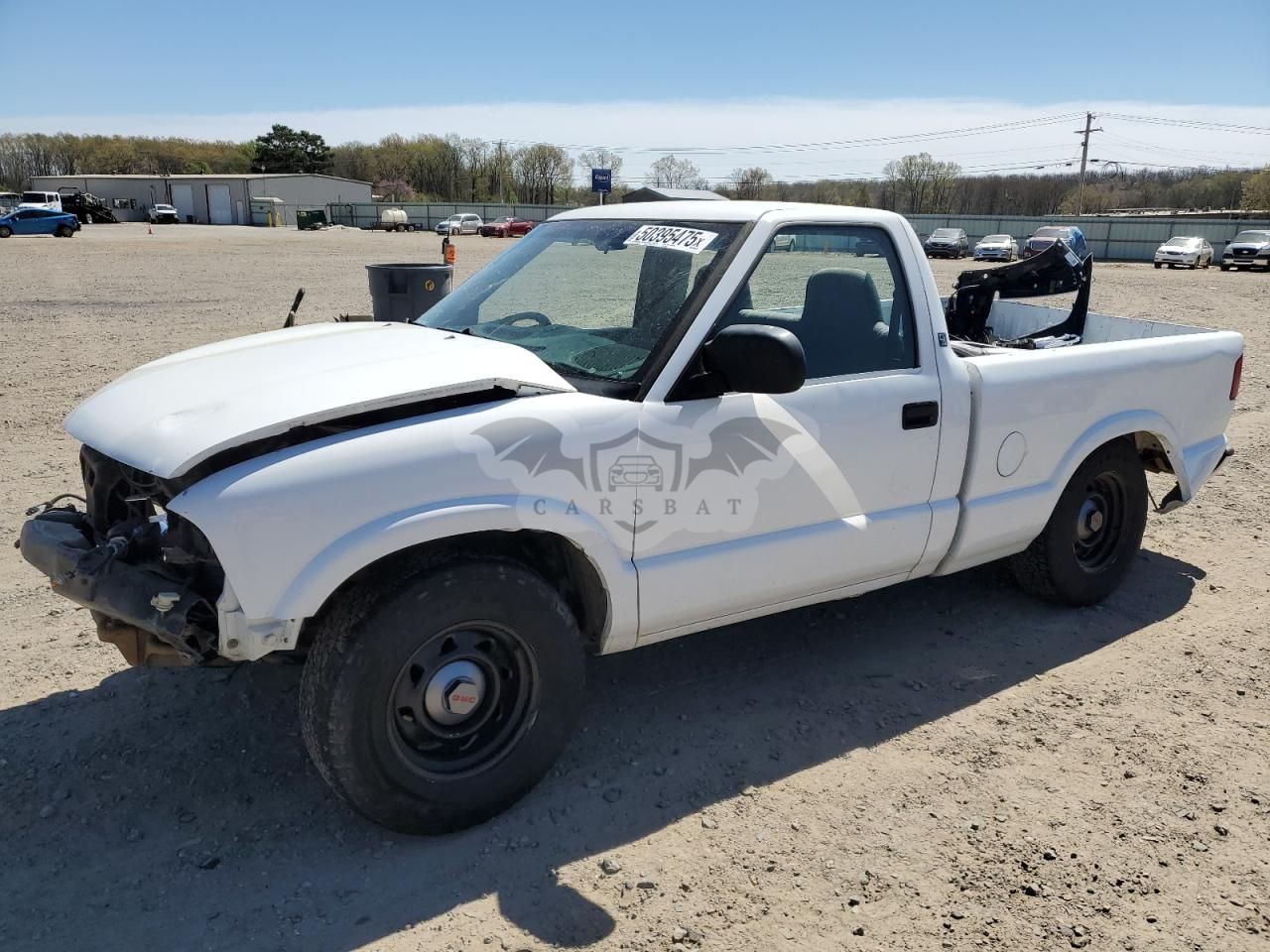 GMC Sonoma 2.2L 4 2001