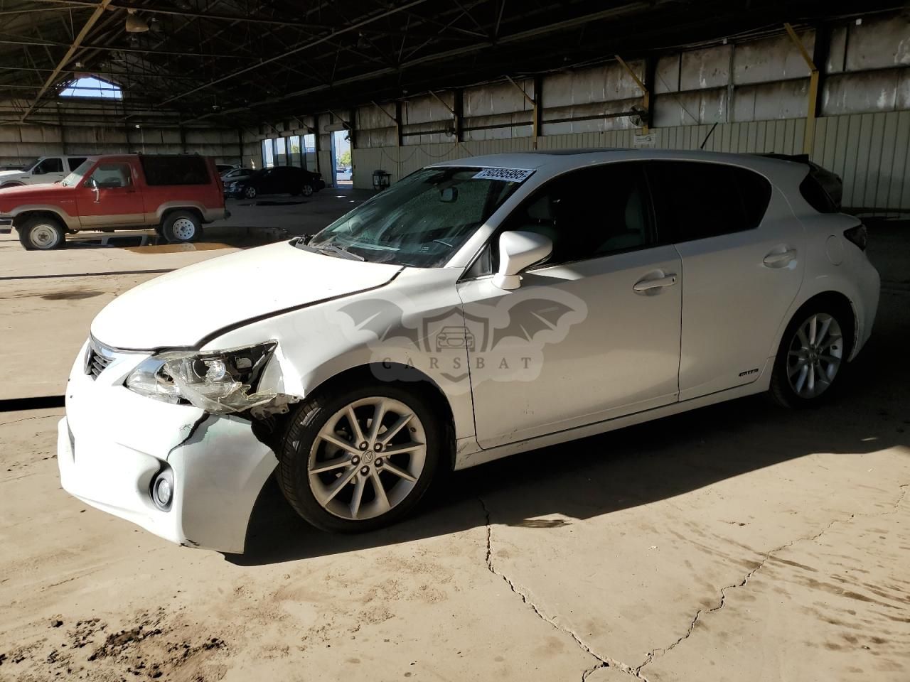 Lexus CT 200 1.8L 4 2013