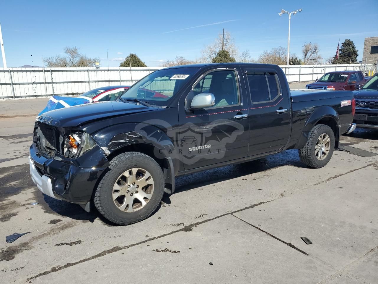 Suzuki Equator SPORT 4.0L 6 2010