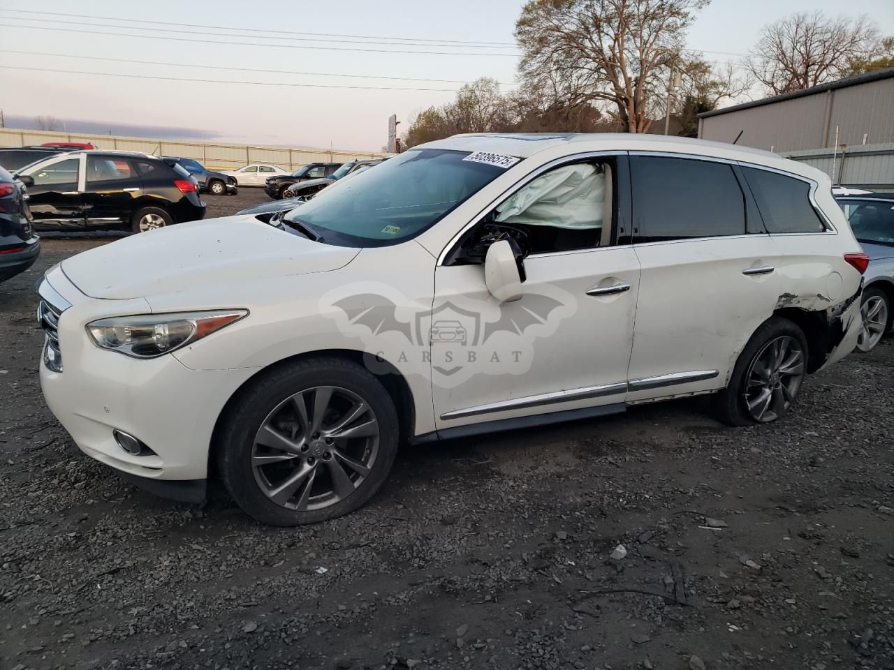 Infiniti JX35 3.5L 6 2013