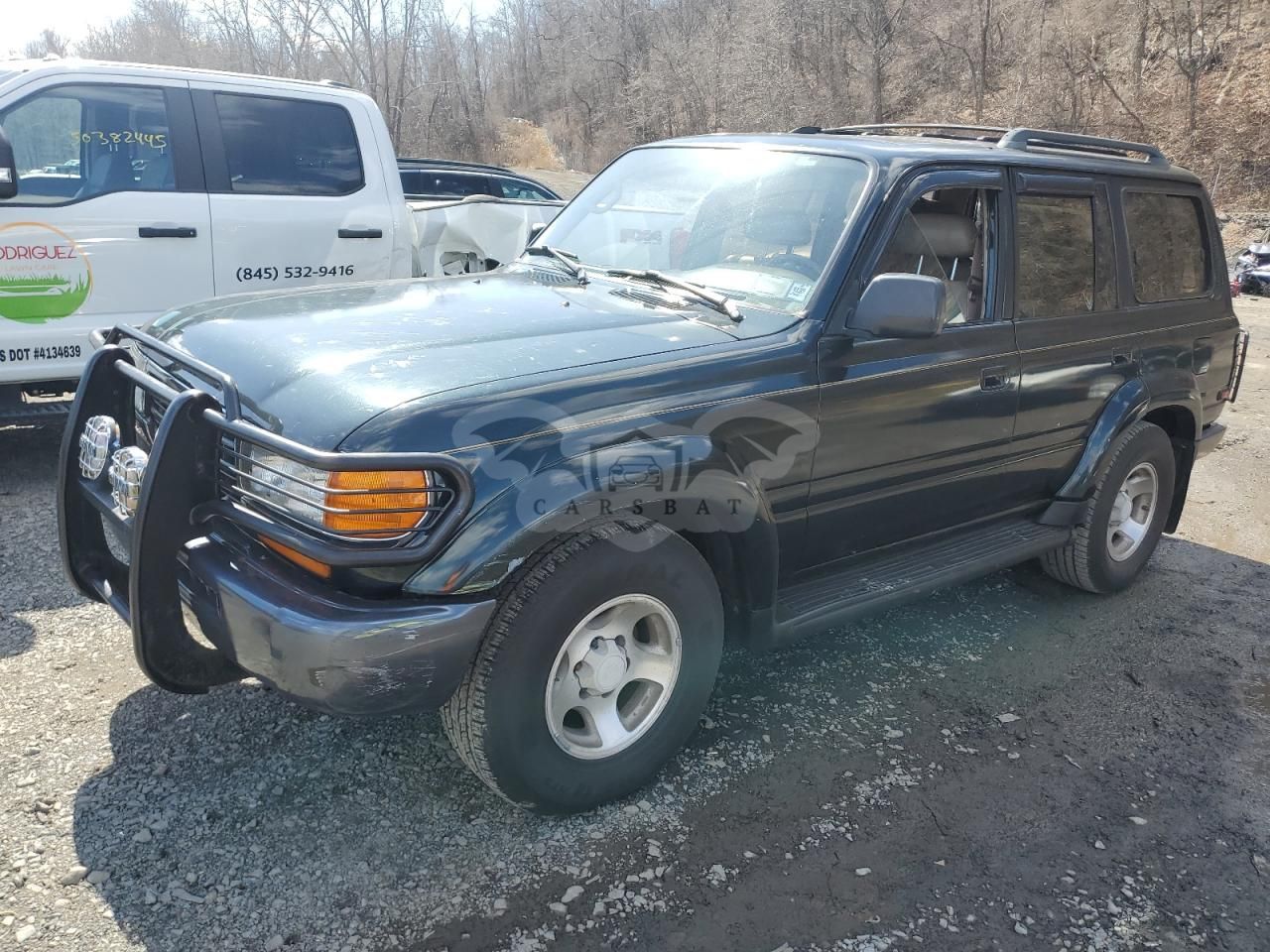 Toyota Land Cruiser HJ85 4.5L 6 1997