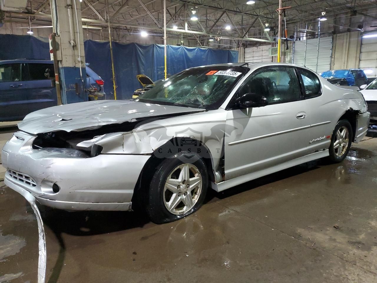 Chevrolet Monte Carlo SS 3.8L 6 2001