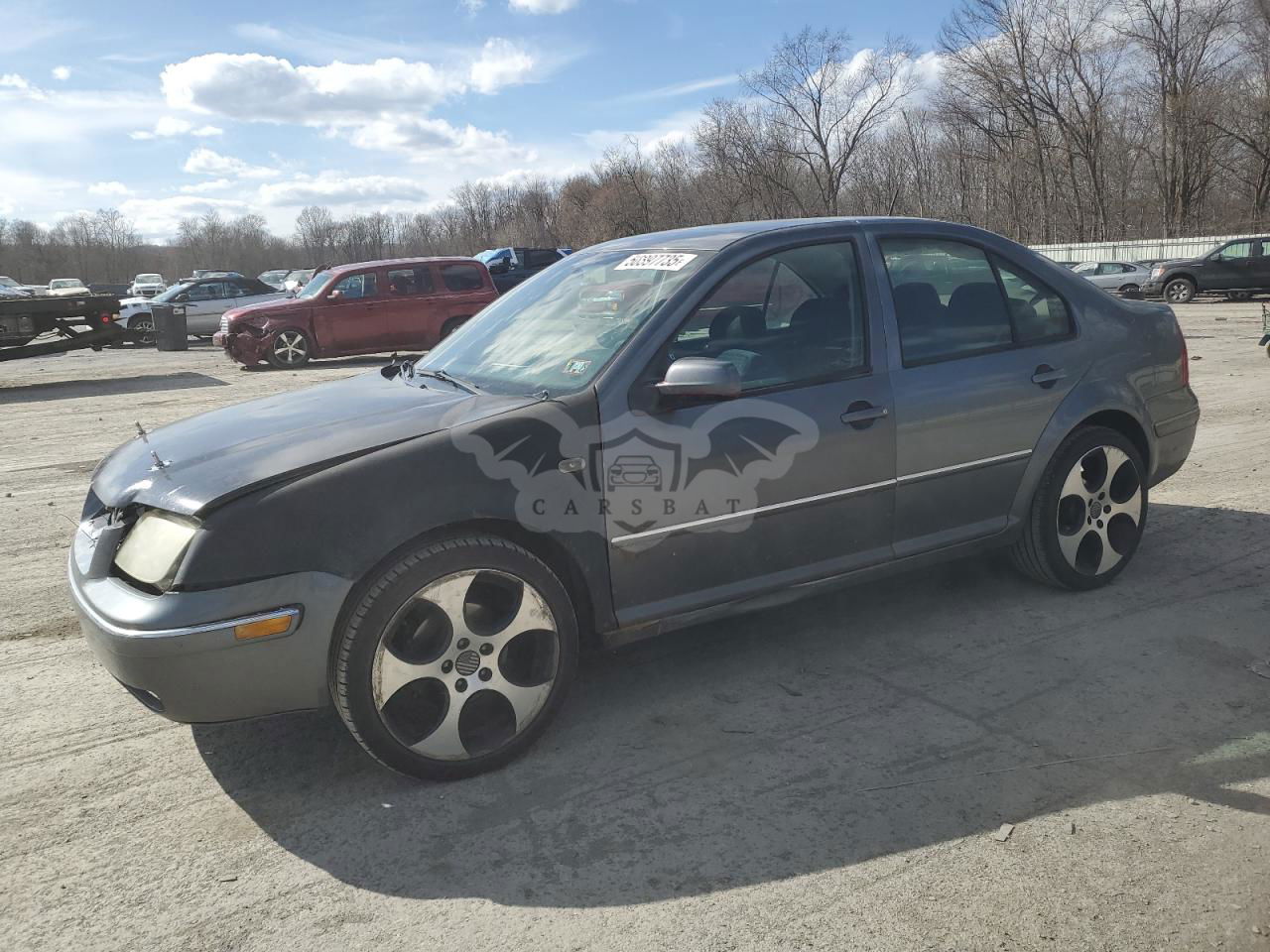 Volkswagen Jetta GLS TDI 1.9L  4 2004