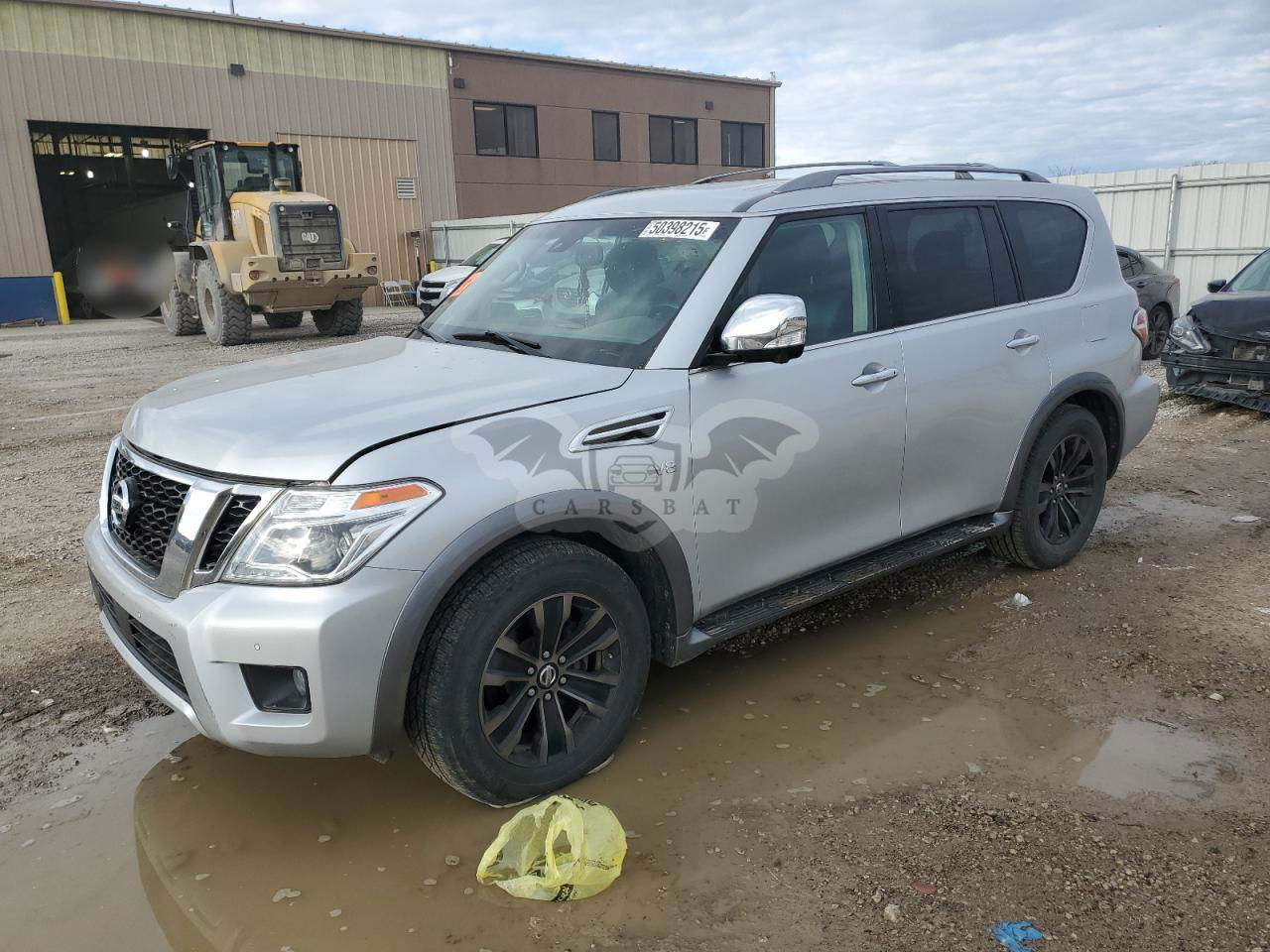 Nissan Armada PLATINUM 5.6L  8 2017