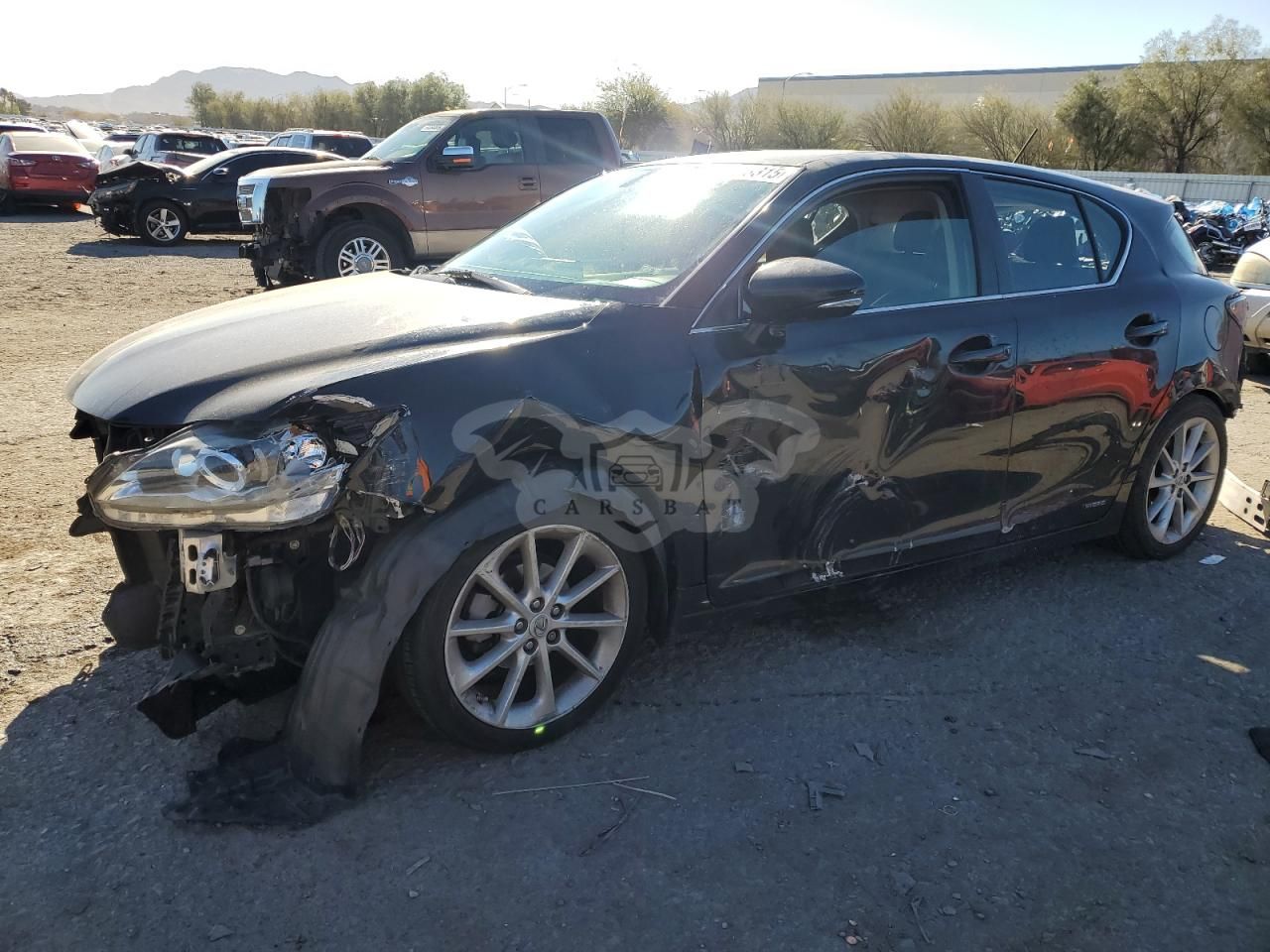 Lexus CT 200 1.8L 4 2013