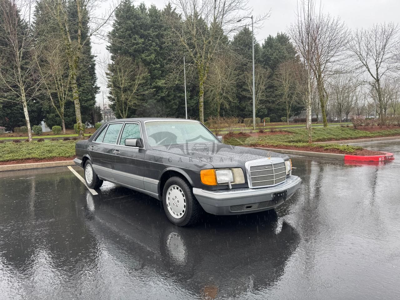Mercedes-Benz 560 SEL 5.6L 8 1988