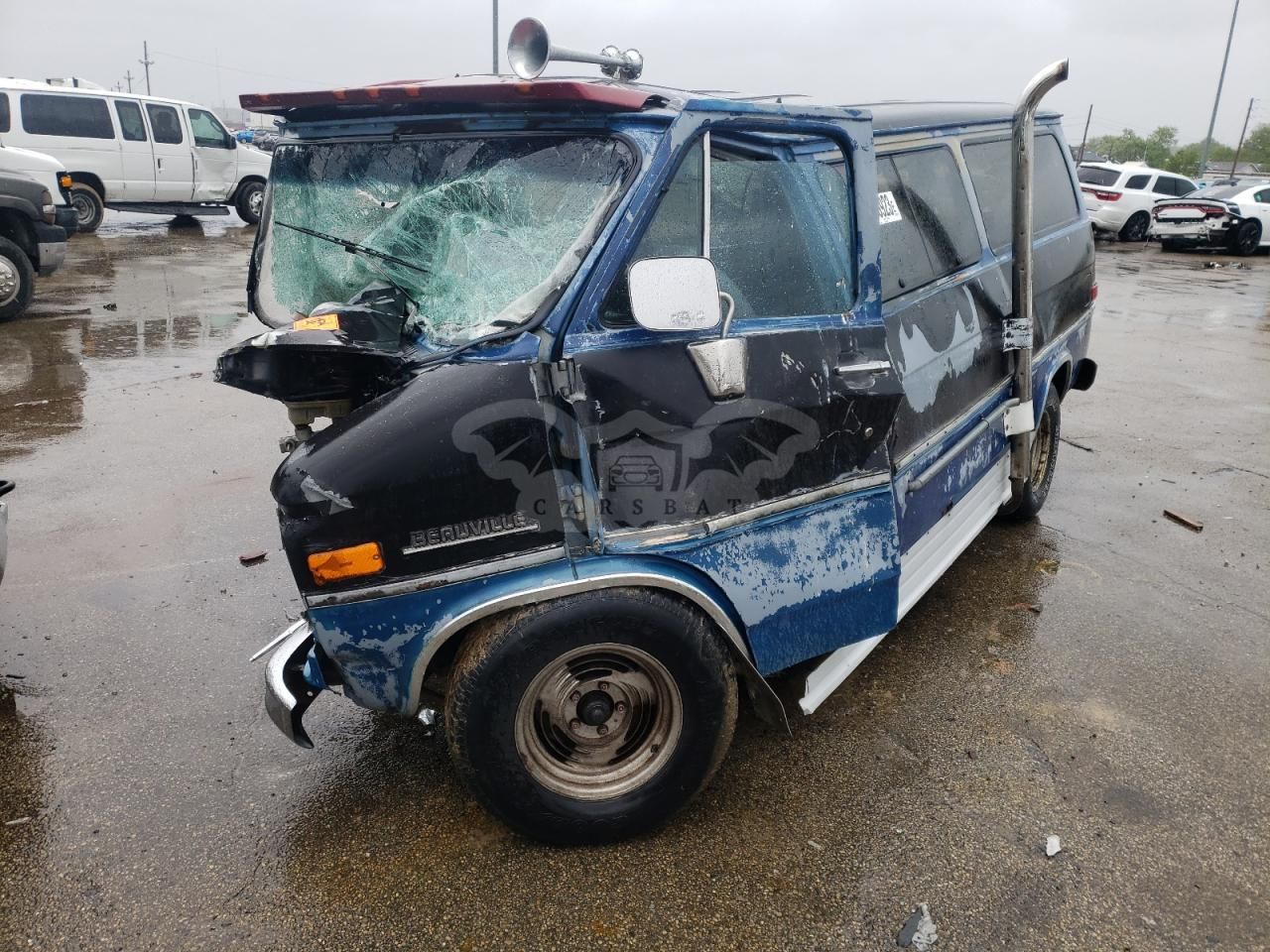 Chevrolet G-series 5.7L 8 1989