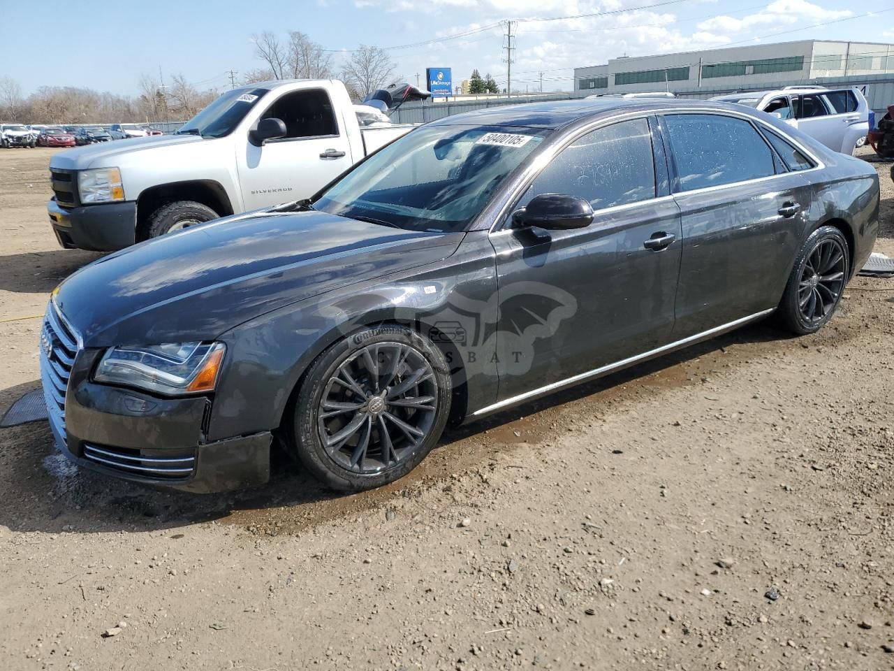 Audi A8 L QUATTRO 4.2L 8 2011