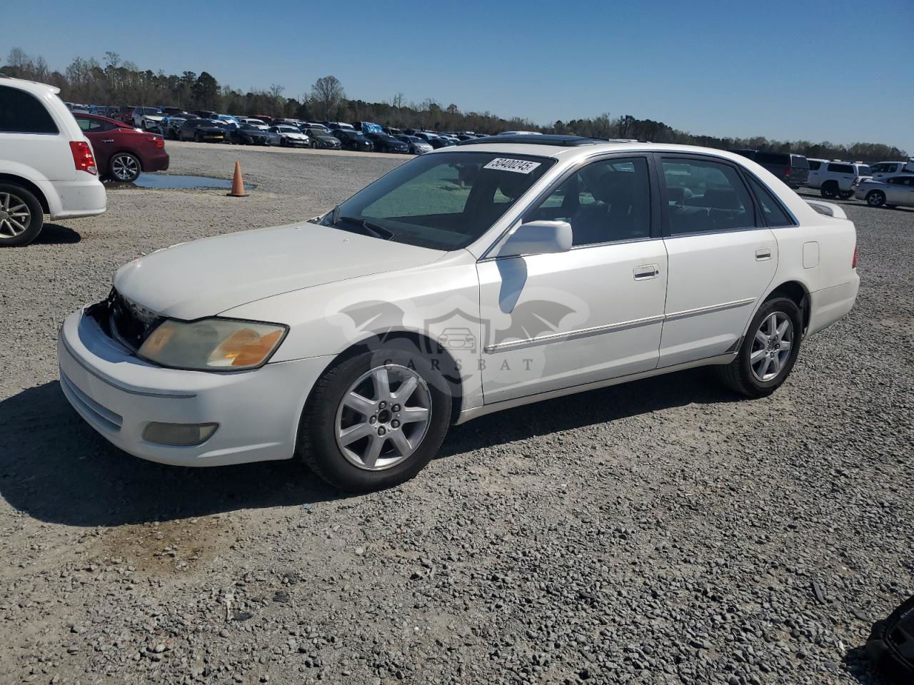 Toyota Avalon XL 3.0L  6 2002