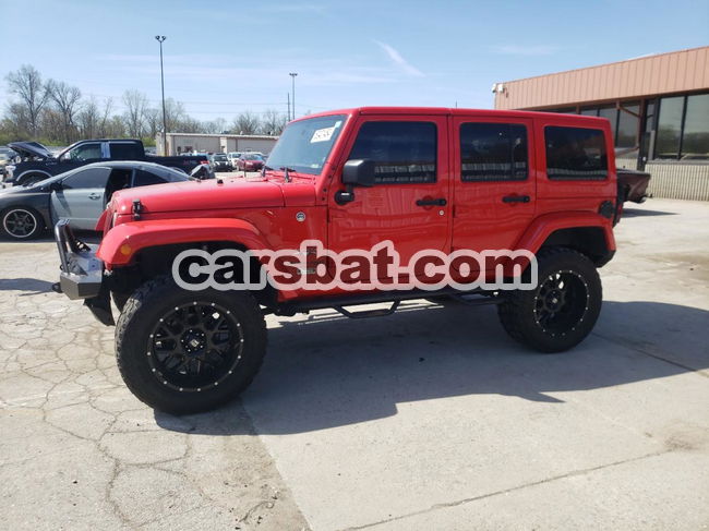 Jeep Wrangler SAHARA 3.6L  6 2018