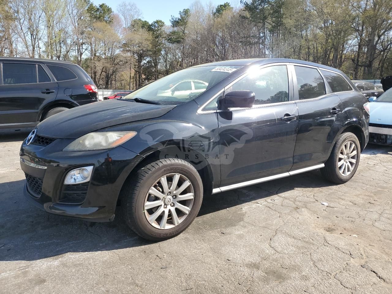 Mazda CX-7 2.5L 4 2012
