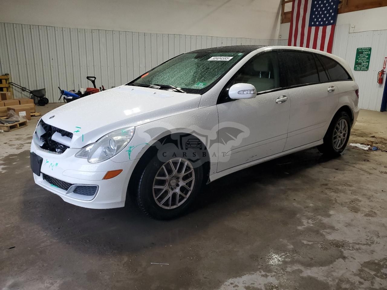 Mercedes-Benz R 350 3.5L 6 2006