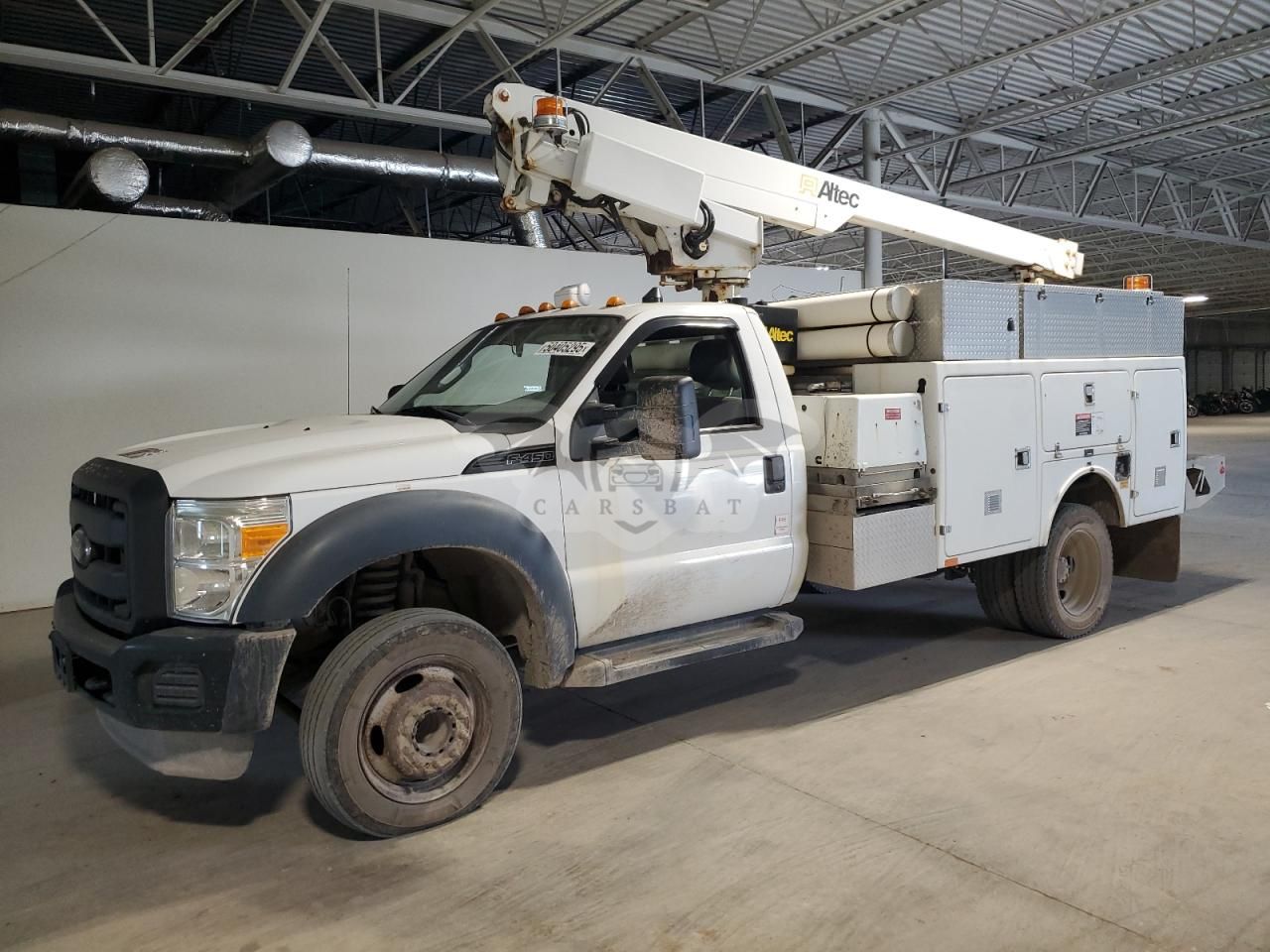 Ford F-450 SUPER DUTY 6.8L 10 2012