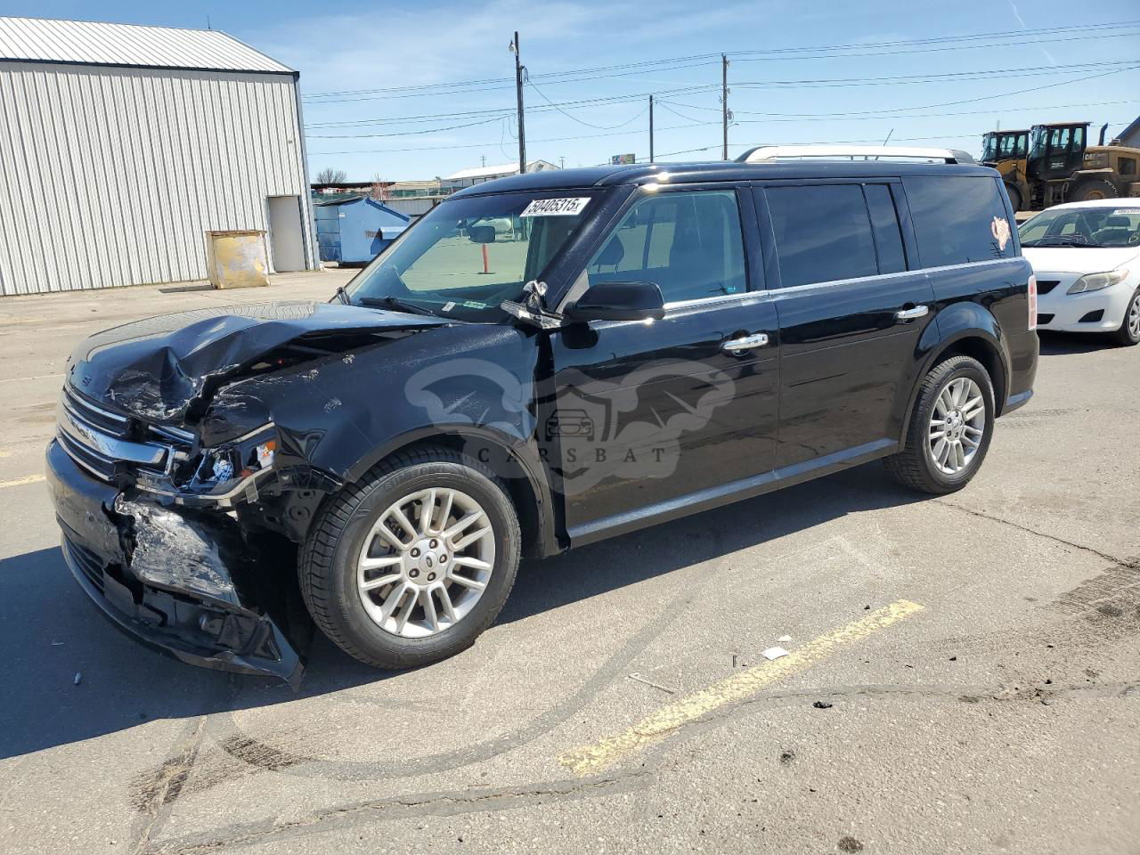 Ford Flex SEL 3.5L  6 2018