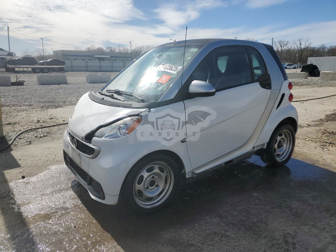 Smart Fortwo PURE 1.0L  3 2015