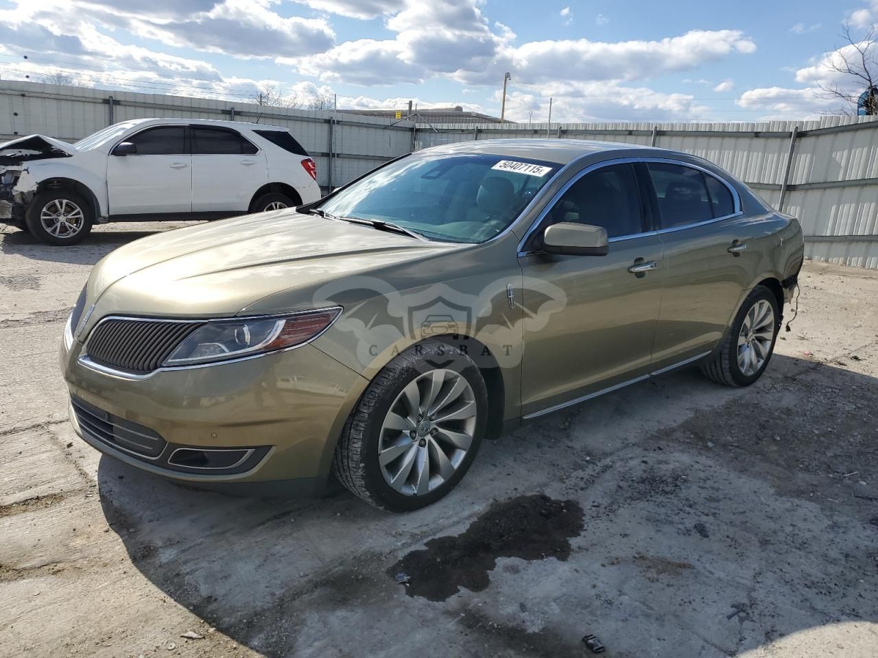Lincoln MKS 3.7L 6 2013