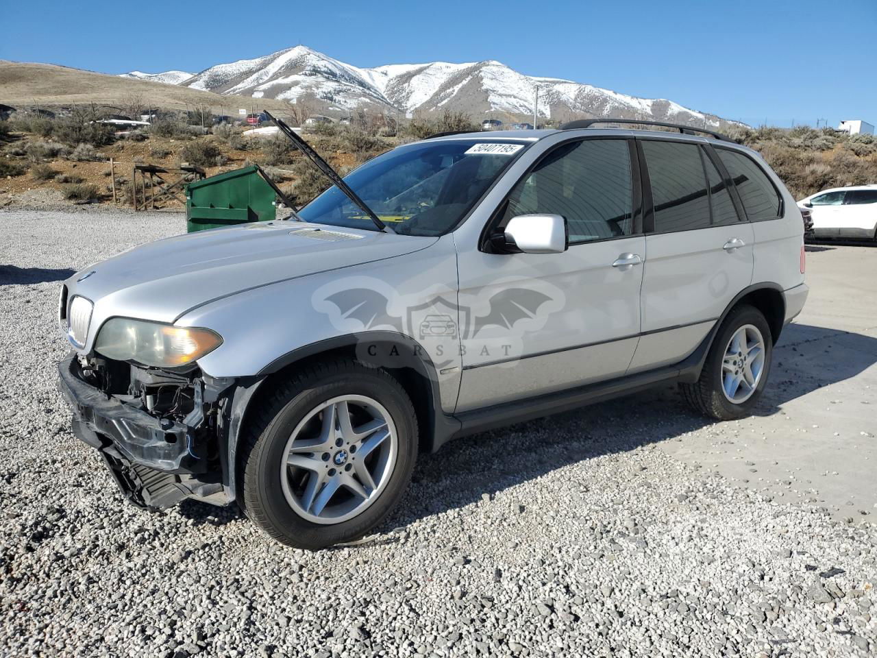 BMW X5 4.4I 4.4L  8 2005