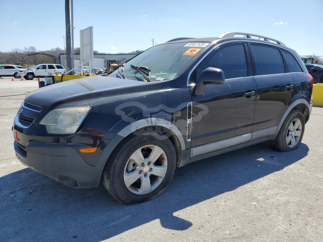 Chevrolet Captiva LS 2.4L 4 2014